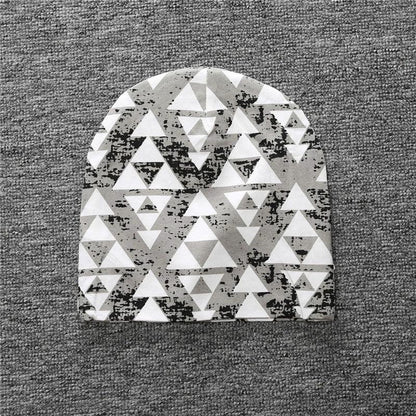 Cute cotton baby hat by MANDOTOS, soft and comfortable infant and toddler hat with a adorable design for little ones.