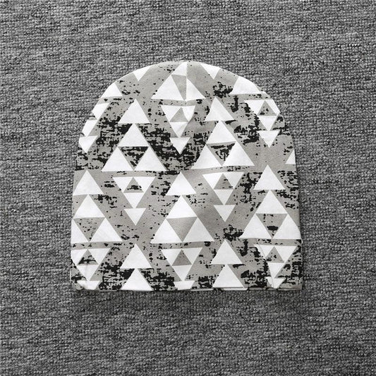 Cute cotton baby hat by MANDOTOS, soft and comfortable infant and toddler hat with a adorable design for little ones.