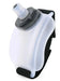 Mandotos cycling wrist water bottle worn on wrist, portable hydration solution for outdoor cycling and fitness activities.