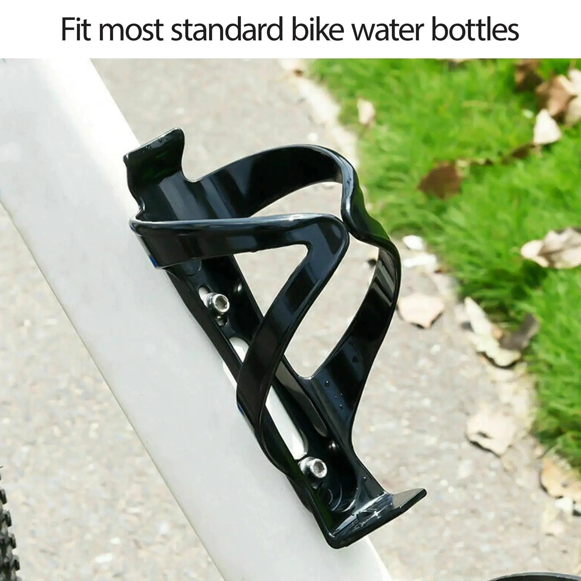 Mandotos Cyclist's Elite lightweight bottle cage with sleek, ultra-durable design for secure bottle hold during cycling.