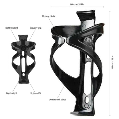 Mandotos Cyclist's Elite lightweight bottle cage with sleek, ultra-durable design for bike hydration and performance.