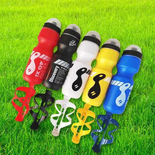 Mandotos cyclist's hydration flask with a sleek design, designed for easy drinking during biking or outdoor activities.
