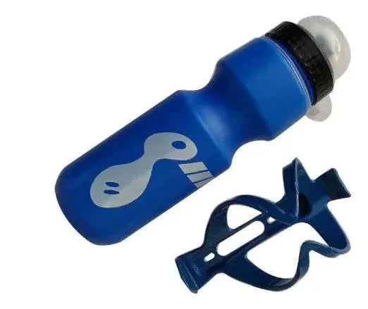 Mandotos cyclist's hydration flask with a sleek design and easy-to-sip spout, perfect for staying hydrated during rides.