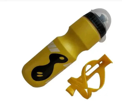 Mandotos cyclist's hydration flask with a sleek design and easy-to-sip spout, ideal for staying hydrated during rides.