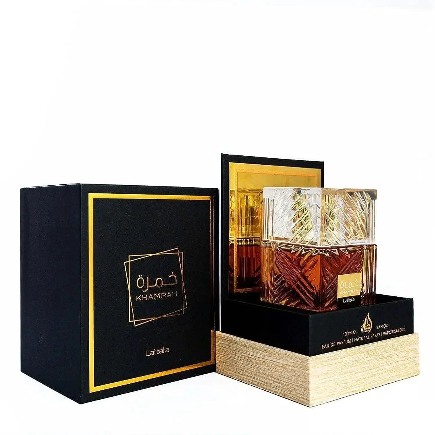 Darey Khamrah men's cologne by MANDOTOS in 100ml bottle, featuring a lasting woody scent for confident men.
