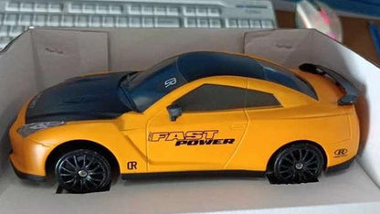Mandotos 2.4G 4WD RC Drift Car toy, GTR model AE86 vehicle with remote control, ideal for children’s racing and Christmas gifts.