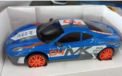 Mandotos 2.4G 4WD RC Drift Car GTR AE86 model remote control toy, suitable for children and racing enthusiasts.