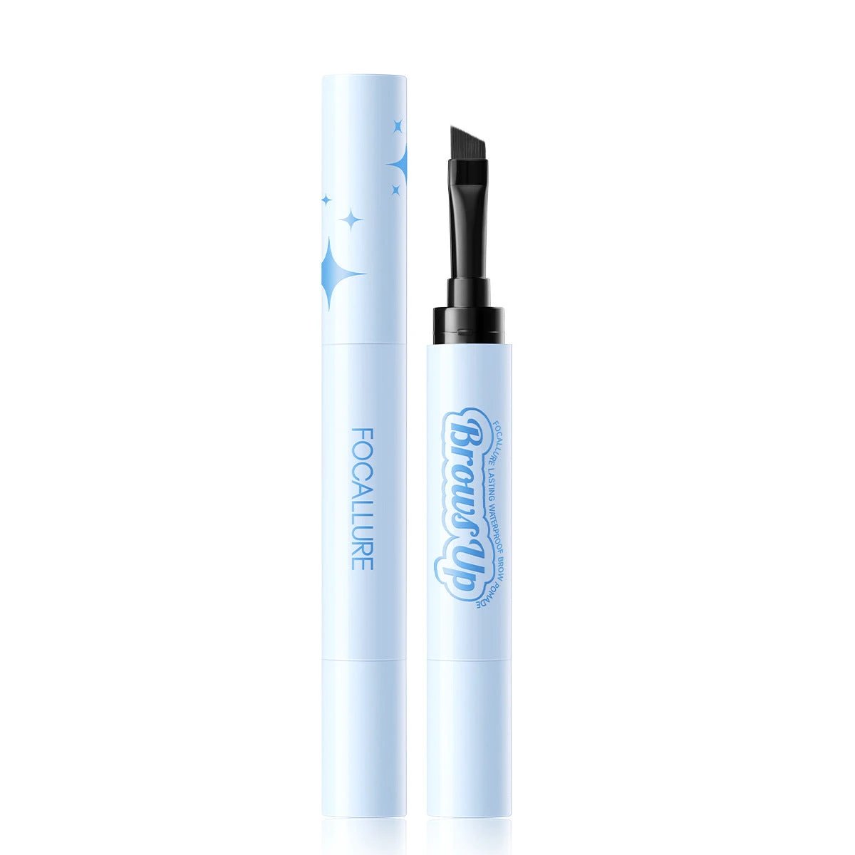 Mandotos 2-in-1 3D eyebrow gel and eyeliner pencil in three colors, waterproof, long-lasting eyebrow pomade and makeup enhancer