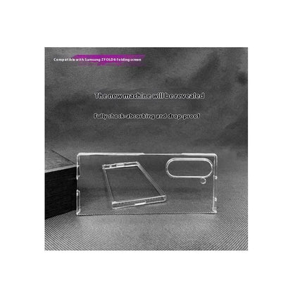 Mandotos transparent hard shell phone case with high permeability and HD anti-fall protection for durable smartphone protection.