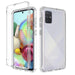 Mandotos ClearShield transparent anti-drop phone case showing sleek design and slim fit for ultimate protection and visibility.