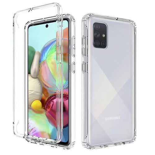 Mandotos ClearShield transparent phone case offering anti-drop protection and sleek visibility for smartphones.