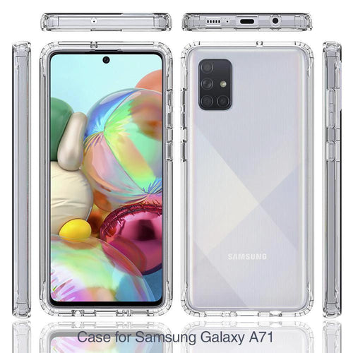 Mandotos ClearShield transparent anti-drop phone case, showcasing sleek design and ultimate protection for a smartphone.