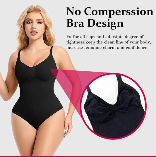 Mandotos seamless boyshorts shapewear for women, plus size body shaper and slimming faja, designed for a sculpted, smooth silhouette.