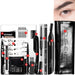 Mandotos electric eyebrow trimming knife from the beginner's set, showing a sleek device with precision grooming features.