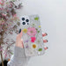 Silver foil dried flowers from Elysian Designs by MANDOTOS, ideal for epoxy phone cases, showcasing elegant and unique decor.