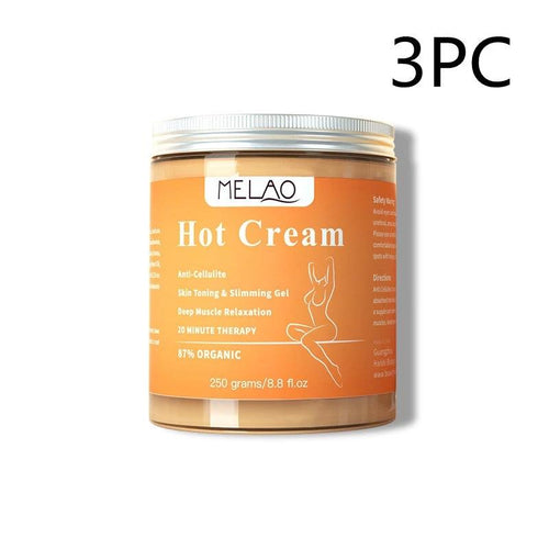 Mandotos Fat Burner Weight Loss Cream with anti-cellulite hot massage gel for slimming and skin tightening.