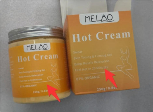 Mandotos Fat Burner Weight Loss Cream anti-cellulite hot massage gel in a tube, designed for slimming and skin tightening.