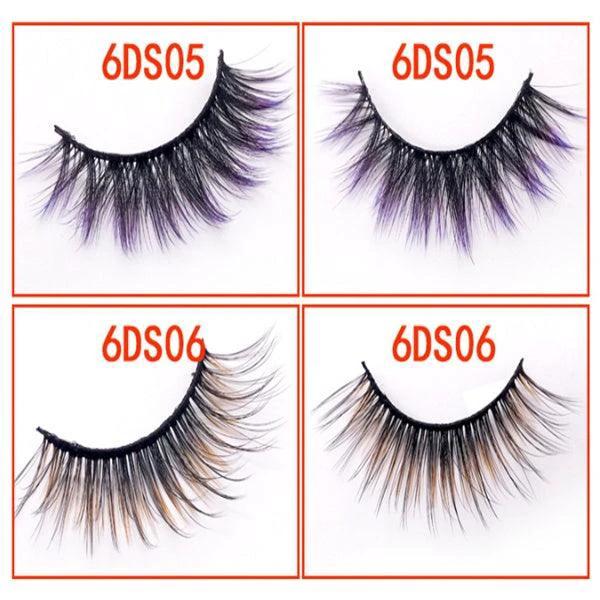 Mandotos Glamour Lash Co. magnetic false eyelashes set with sleek strip for effortless glam and stunning eye enhancement.