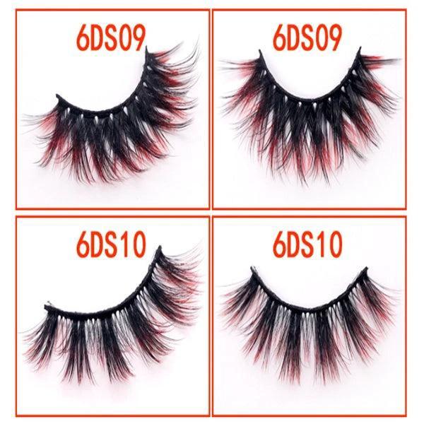Mandotos Glamour Lash Co. magnetic false eyelashes set with natural-looking, easy-to-apply lashes for a stunning eye-enhancing look.