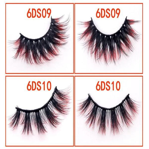Mandotos Glamour Lash Co. magnetic false eyelashes set with natural-looking, easy-to-apply lashes for a stunning eye-enhancing look.