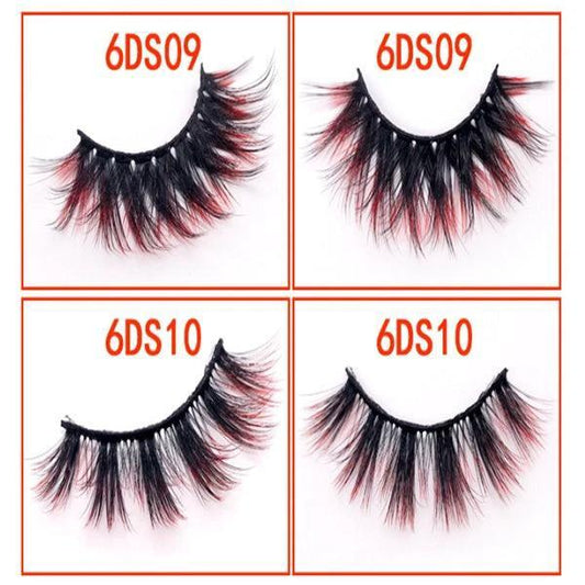 Mandotos Glamour Lash Co. magnetic false eyelashes set with natural-looking, easy-to-apply lashes for a stunning eye-enhancing look.