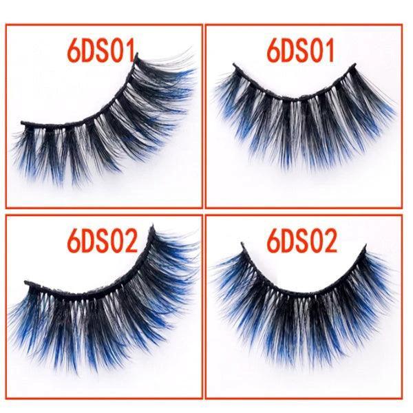 Mandotos Glamour Lash Co. magnetic false eyelashes set with natural-looking, easy-to-apply lashes for a glamorous eye look.