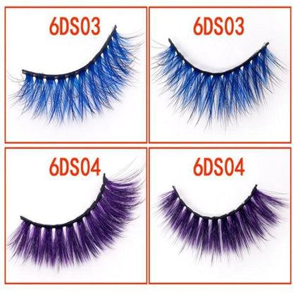 Mandotos Glamour Lash Co. magnetic false eyelashes set with natural-looking, easy-to-apply lashes for a glamorous eye look.