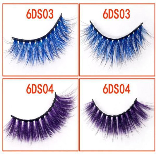 Mandotos Glamour Lash Co. magnetic false eyelashes set with natural-looking, easy-to-apply lashes for a glamorous eye look.