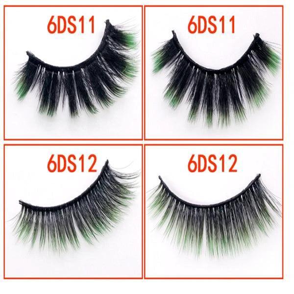 MANDOTOS Glamour Lash Co. magnetic false eyelashes set with natural, full lash design for effortless, stunning eye enhancement.