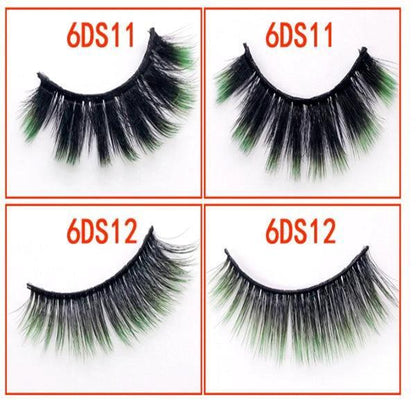 MANDOTOS Glamour Lash Co. magnetic false eyelashes set with natural, full lash design for effortless, stunning eye enhancement.