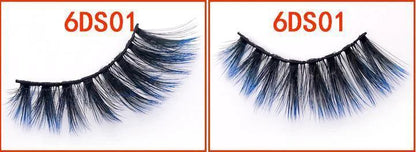 Mandotos Glamour Lash Co. magnetic false eyelashes set with natural black lash strips for effortless, stunning eye enhancement.