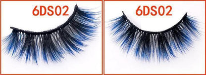 Mandotos Glamour Lash Co. magnetic false eyelashes set with natural-looking, easy-to-apply lashes for glamorous eye enhancement.