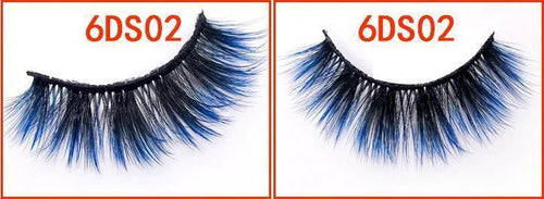 Mandotos Glamour Lash Co. magnetic false eyelashes set with natural-looking, easy-to-apply lashes for glamorous eye enhancement.