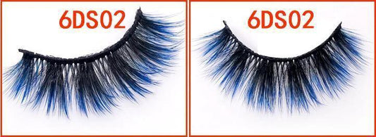 Mandotos Glamour Lash Co. magnetic false eyelashes set with natural-looking, easy-to-apply lashes for glamorous eye enhancement.