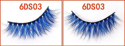 Mandotos Glamour Lash Co. magnetic false eyelashes set with natural-looking, full lashes for effortless glamorous eye makeup.