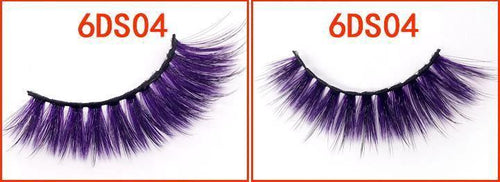 Mandotos Glamour Lash Co. magnetic false eyelashes set with natural-looking, effortless glam for stunning eye enhancement.