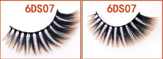 Mandotos Glamour Lash Co. magnetic false eyelashes set with natural-looking, effortless glamour for stunning eye enhancement.