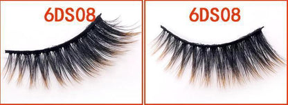 Mandotos Glamour Lash Co. magnetic false eyelashes set with natural-looking, effortless glam for stunning eye enhancement.