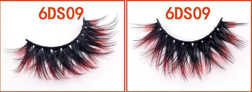 Mandotos Glamour Lash Co. magnetic false eyelashes set with natural-looking, easy-to-apply lashes for a glamorous eye look.