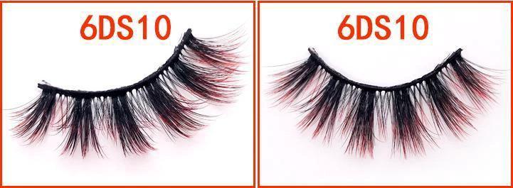 Mandotos Glamour Lash Co. magnetic false eyelashes set with natural, full lashes for effortless glamorous eye look.