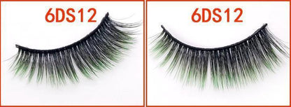 Mandotos Glamour Lash Co. magnetic false eyelashes set with natural-looking, effortlessly glamorous eyelash style.