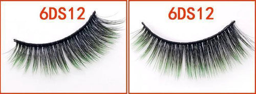 Mandotos Glamour Lash Co. magnetic false eyelashes set with natural-looking, effortlessly glamorous eyelash style.