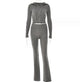 Grey suit