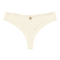 Mandotos Ice Silk G-String Thong Set for Women with seamless low-waist design and hollow out T-back, comfortable and sexy lingerie.