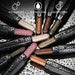 Mandotos LUXAZA shimmering neutral brown eyeshadow sticks set with six versatile shades for creating stunning eye looks.