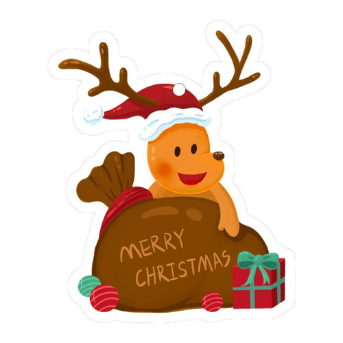 Mandotos Christmas car pendant hanging ornament for car and home decor, festive holiday decoration with holiday-themed design.
