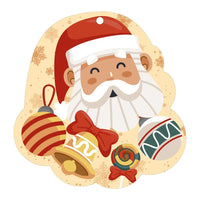 Mandotos Christmas car pendant hanging ornament for car and home decoration, festive holiday decor with holiday-themed design.