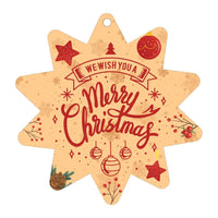 Mandotos Christmas car pendant hanging ornament for car and home decoration, festive holiday decor with holiday-themed design