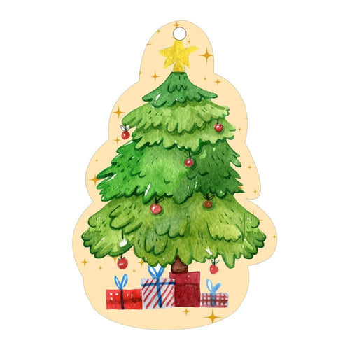 Mandotos Christmas car pendant hanging ornament for car and home decoration, featuring festive holiday design and vibrant colors.
