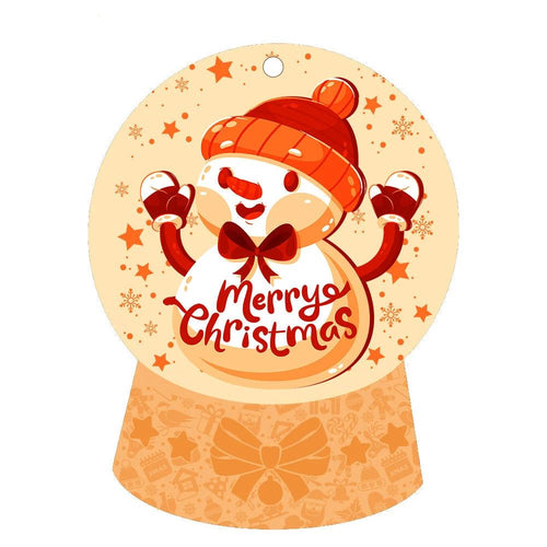 Mandotos Christmas car pendant hanging ornament for car and home holiday decoration, featuring festive holiday design.